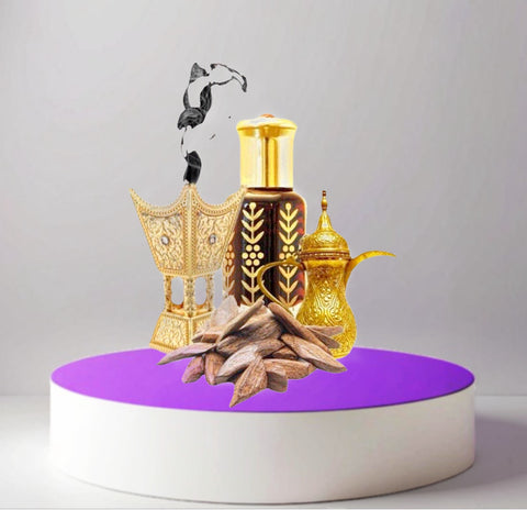Oud and incense-عود وبخور