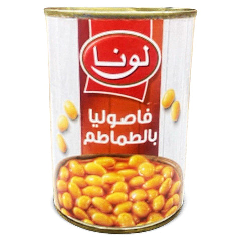 Lona Beans with tomatoes-فاصوليا لونا بالطماطم