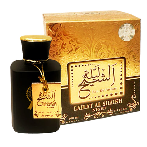 Shaikh night perfume-LO4-عطر ليله الشيخ